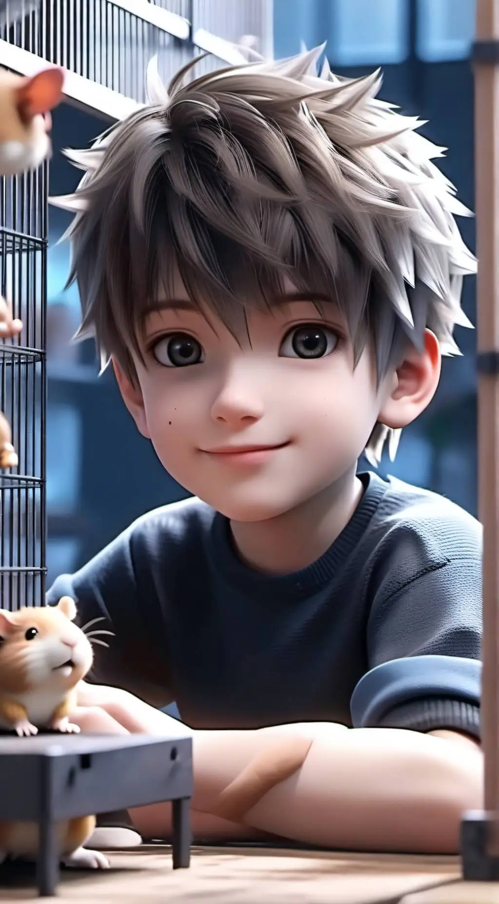 ai character: your owner background