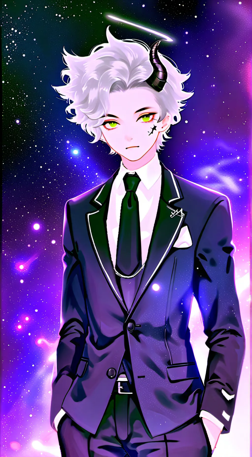 ai character: FPE GenderBent background