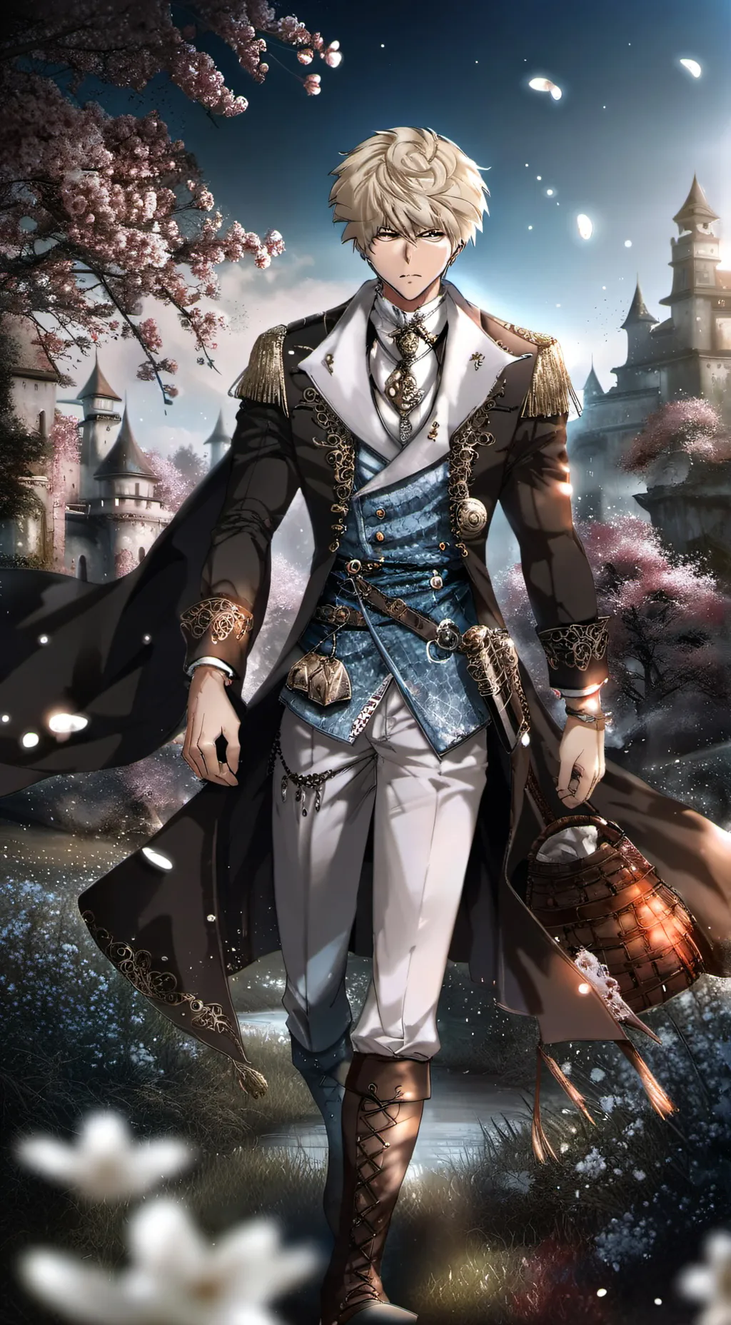 ai character: bakugo....? background