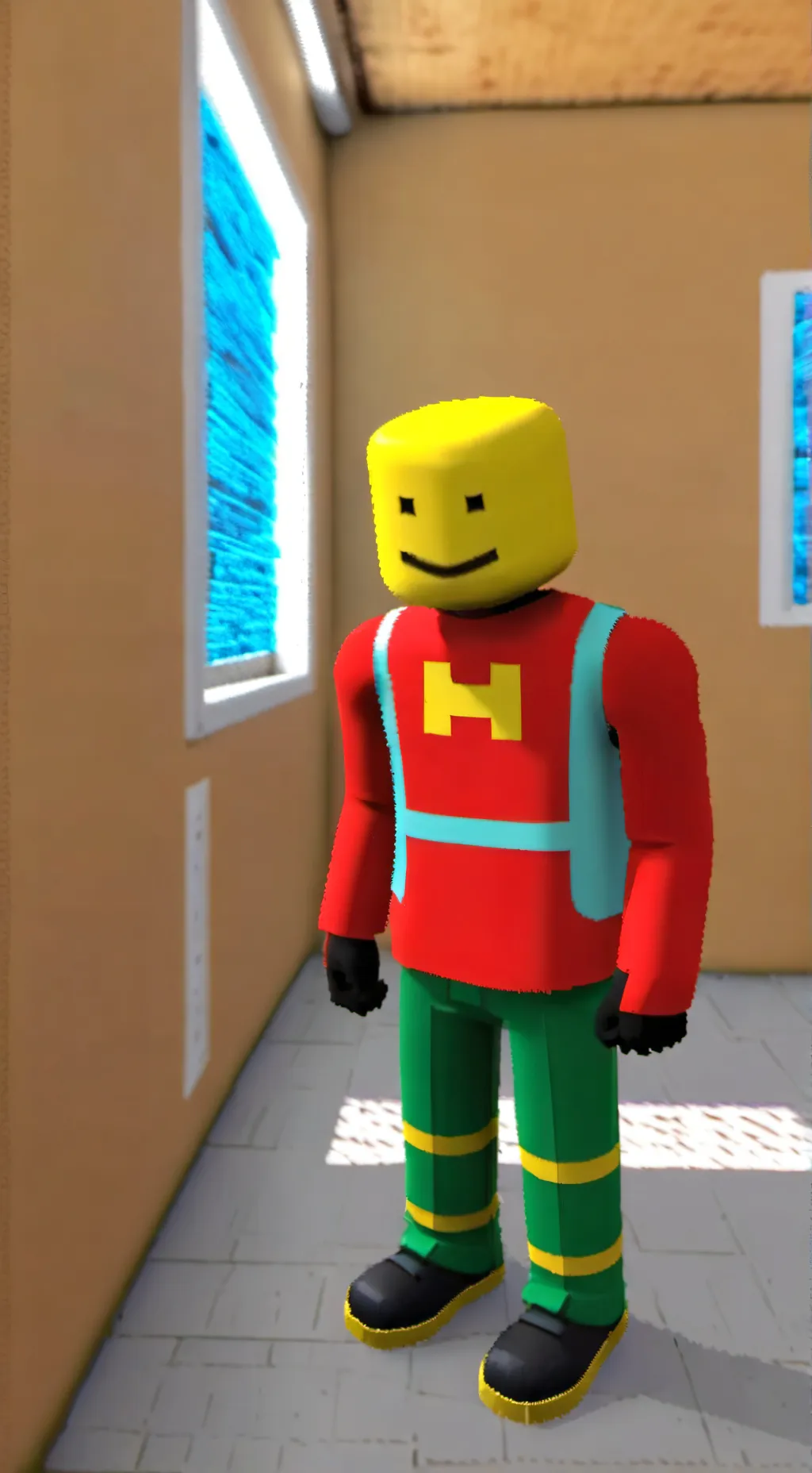 ai character: Jim's Computer background