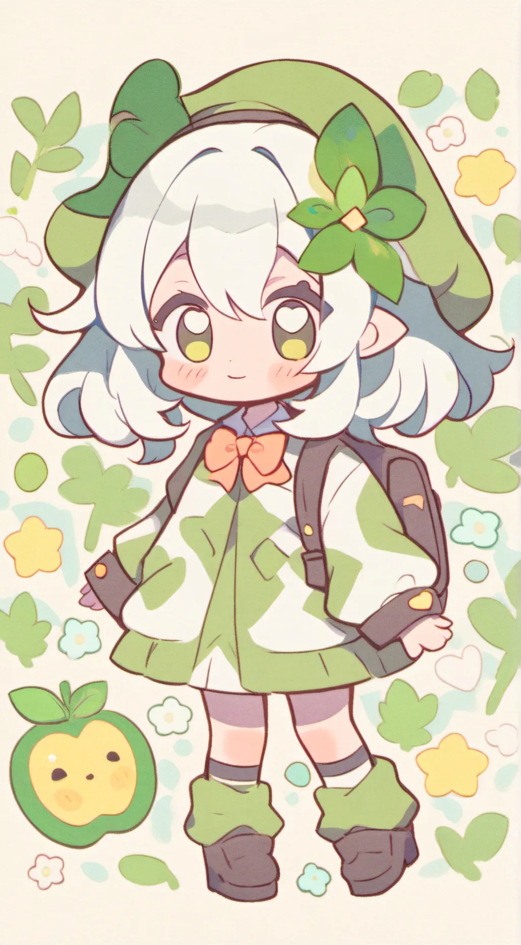 ai character: bad sister  background