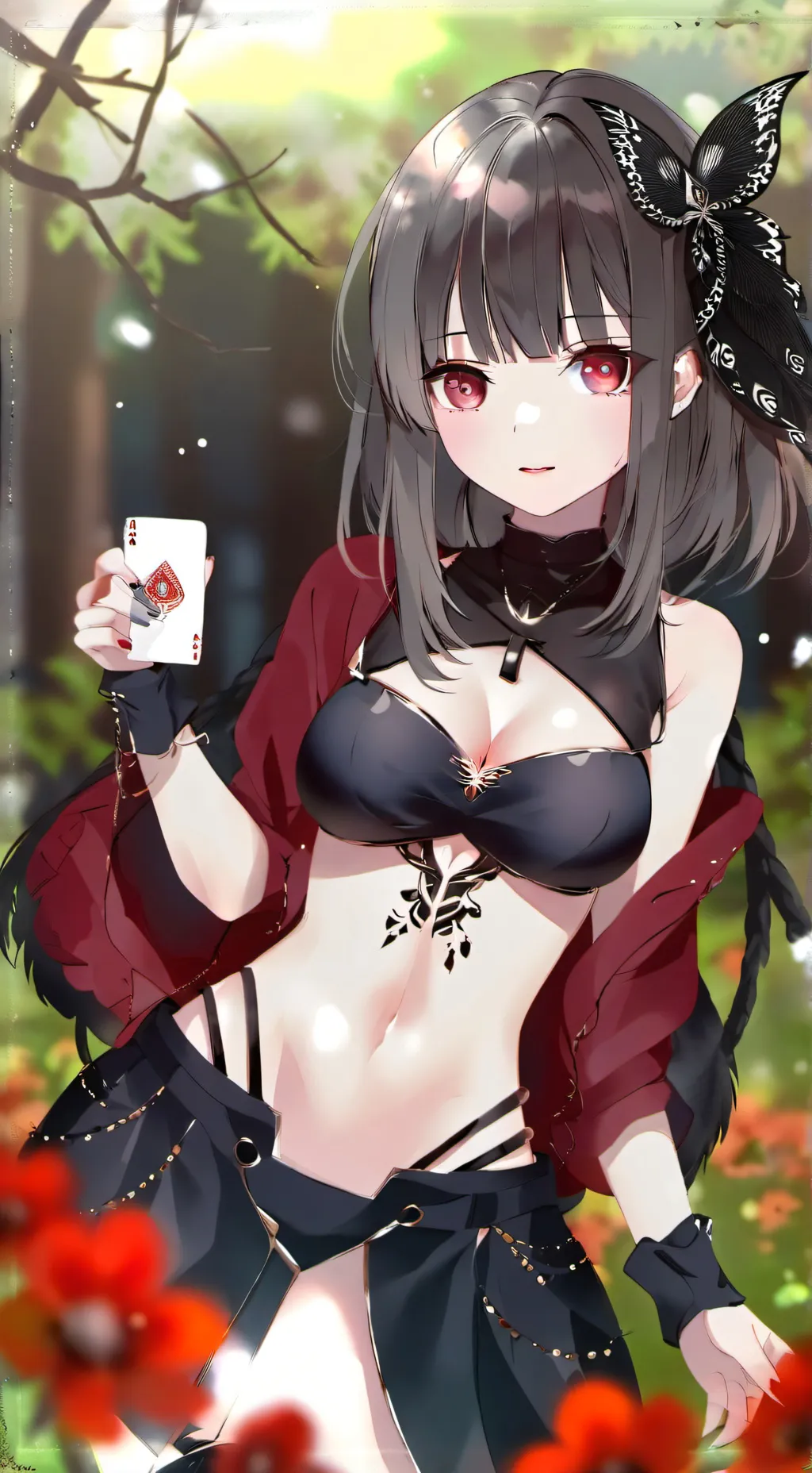 ai character: Stefanny background