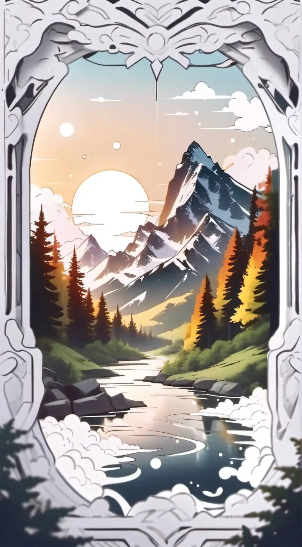 ai character: Skz background