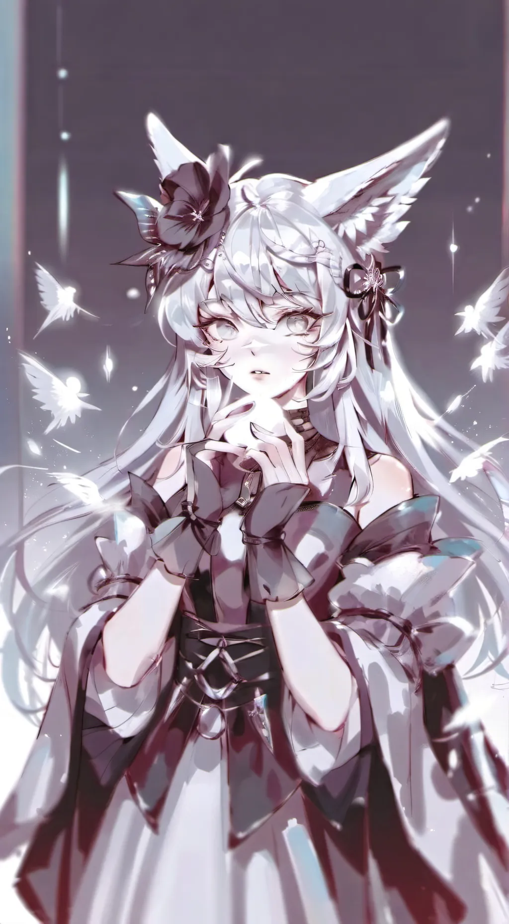 ai character: Celeste 🩵 background