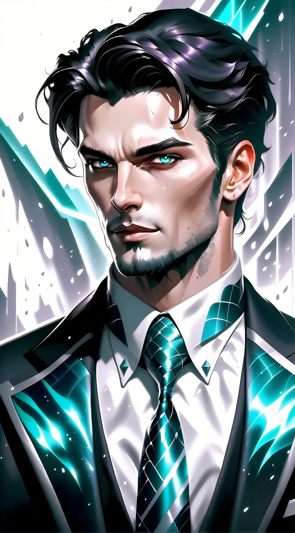 ai character: Marconus Verdi  background