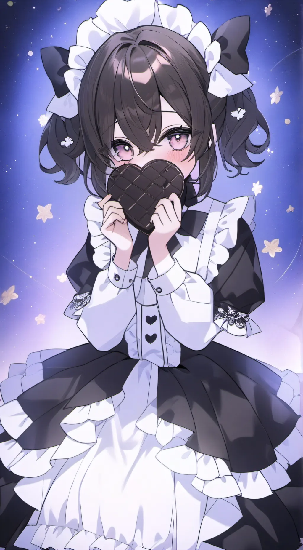 ai character: Júlia  background