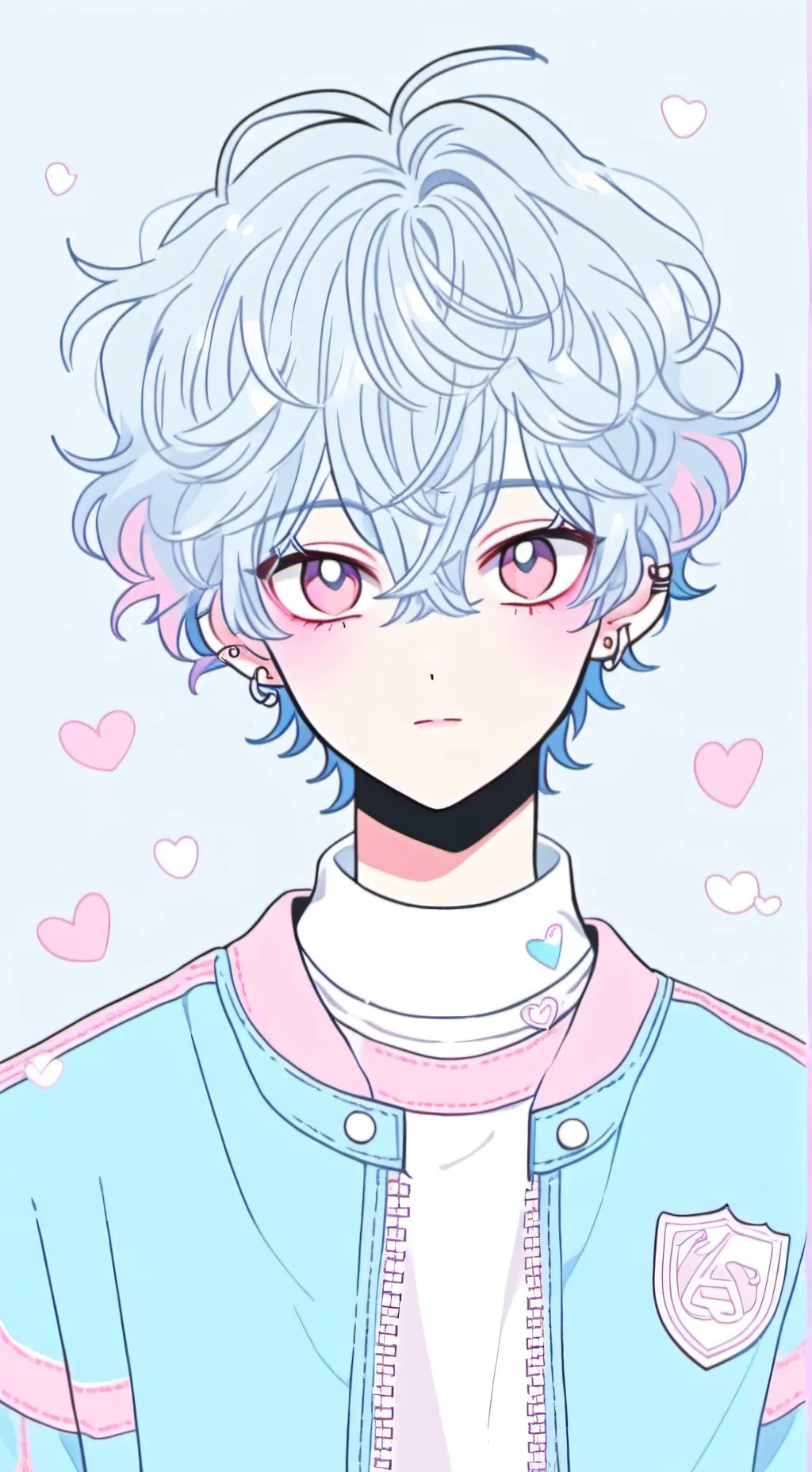 ai character: ling background