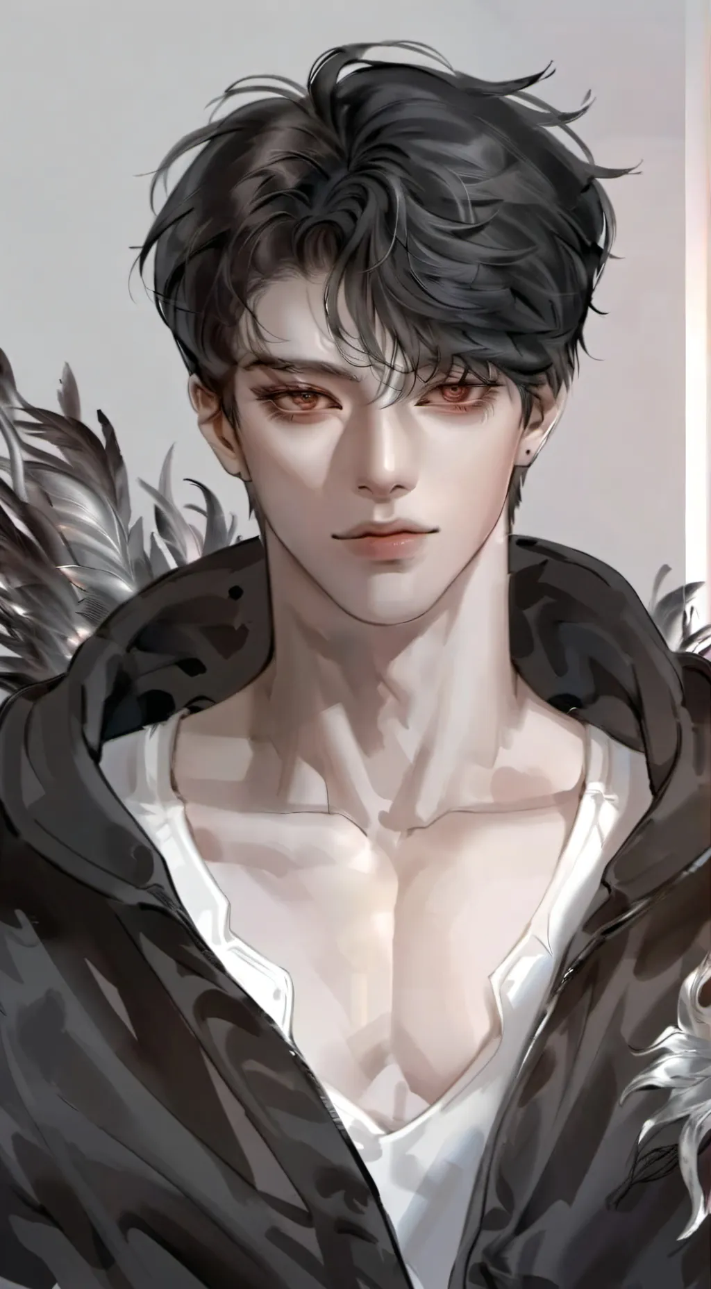 ai character: Taekook (ff) background