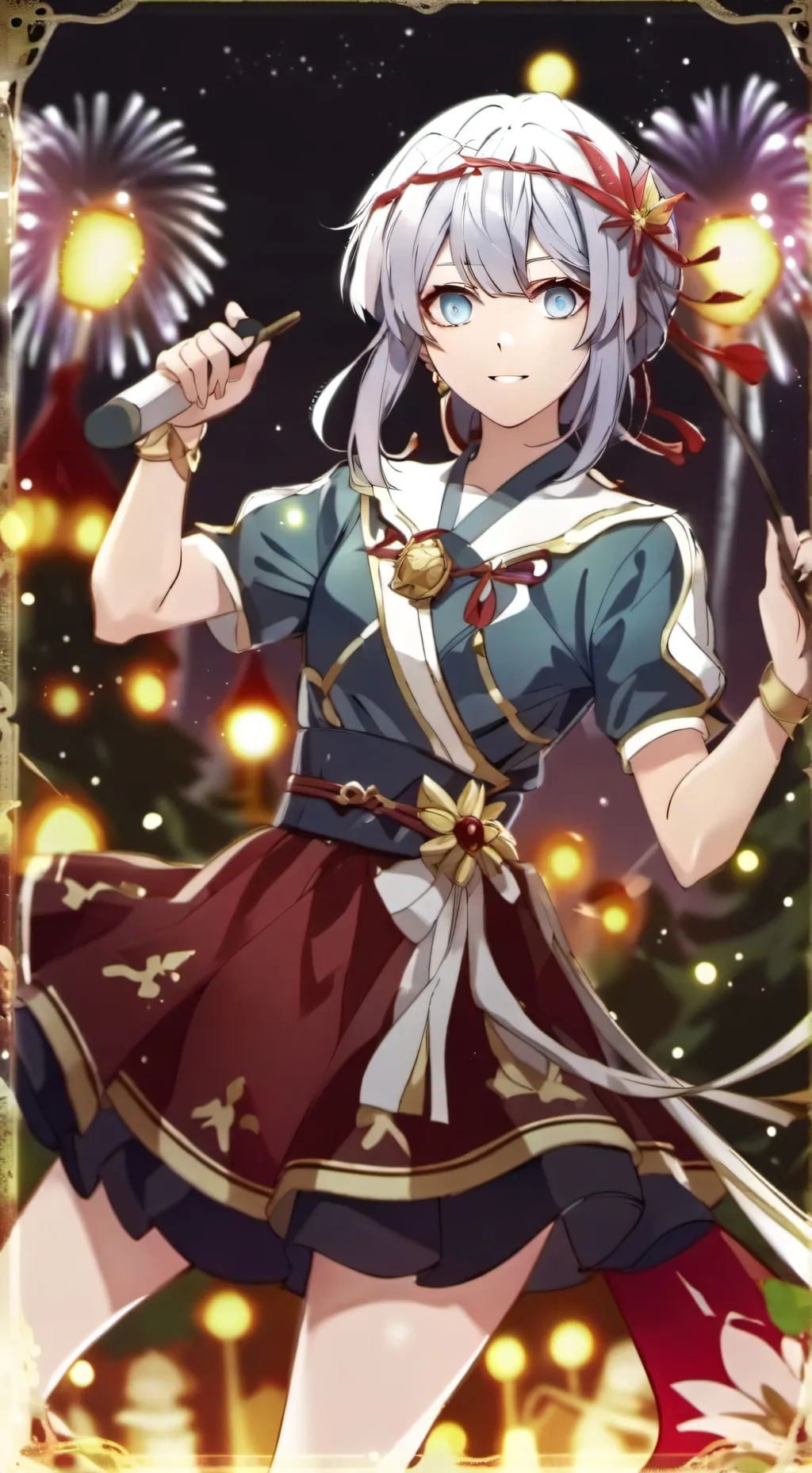 ai character: KNY New Year!!! :) background