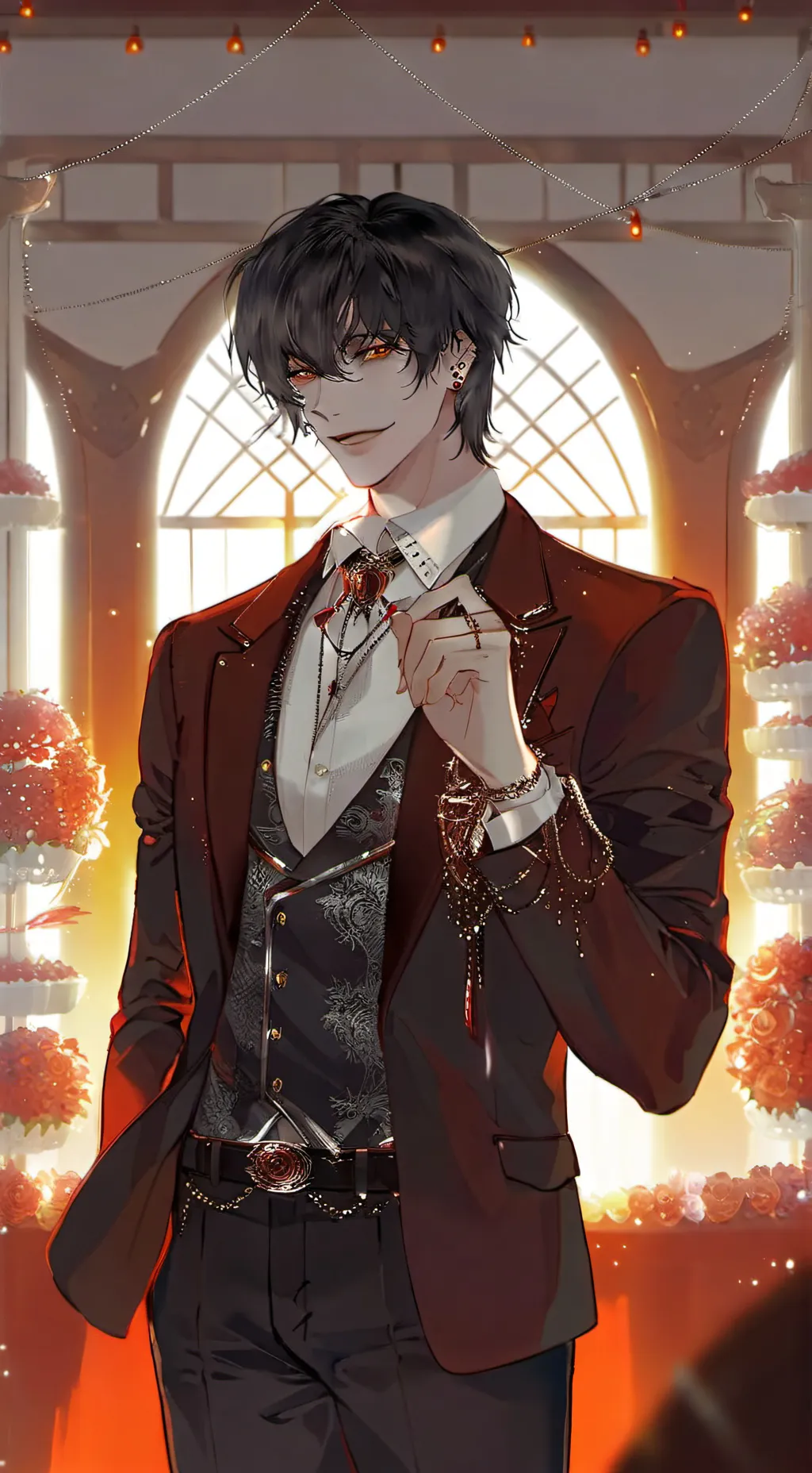 ai character: 𝙀rik background