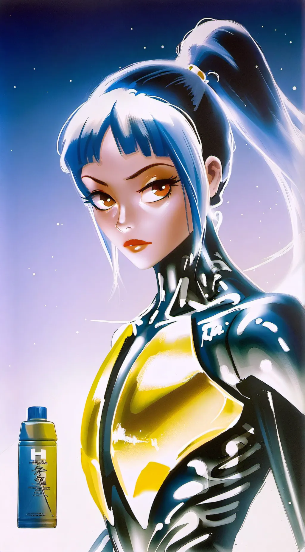 ai character: Luise background