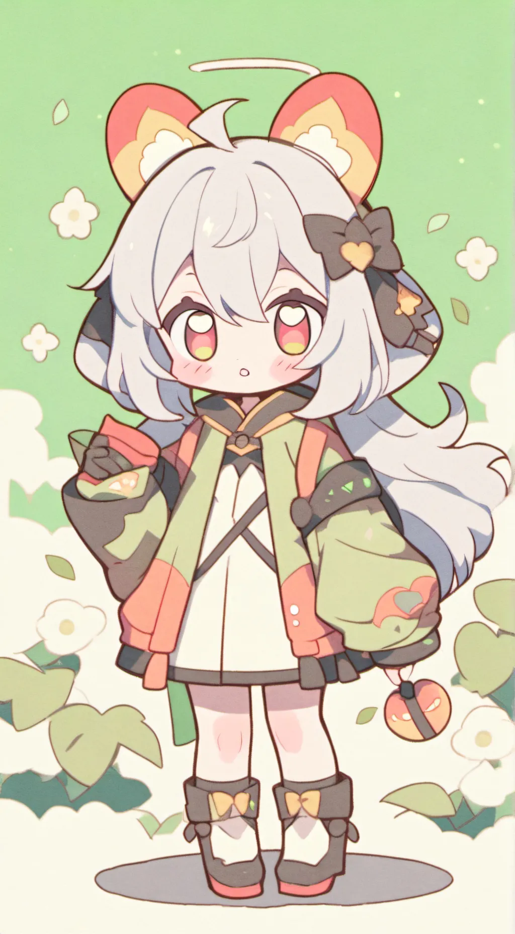 ai character: helltaker background