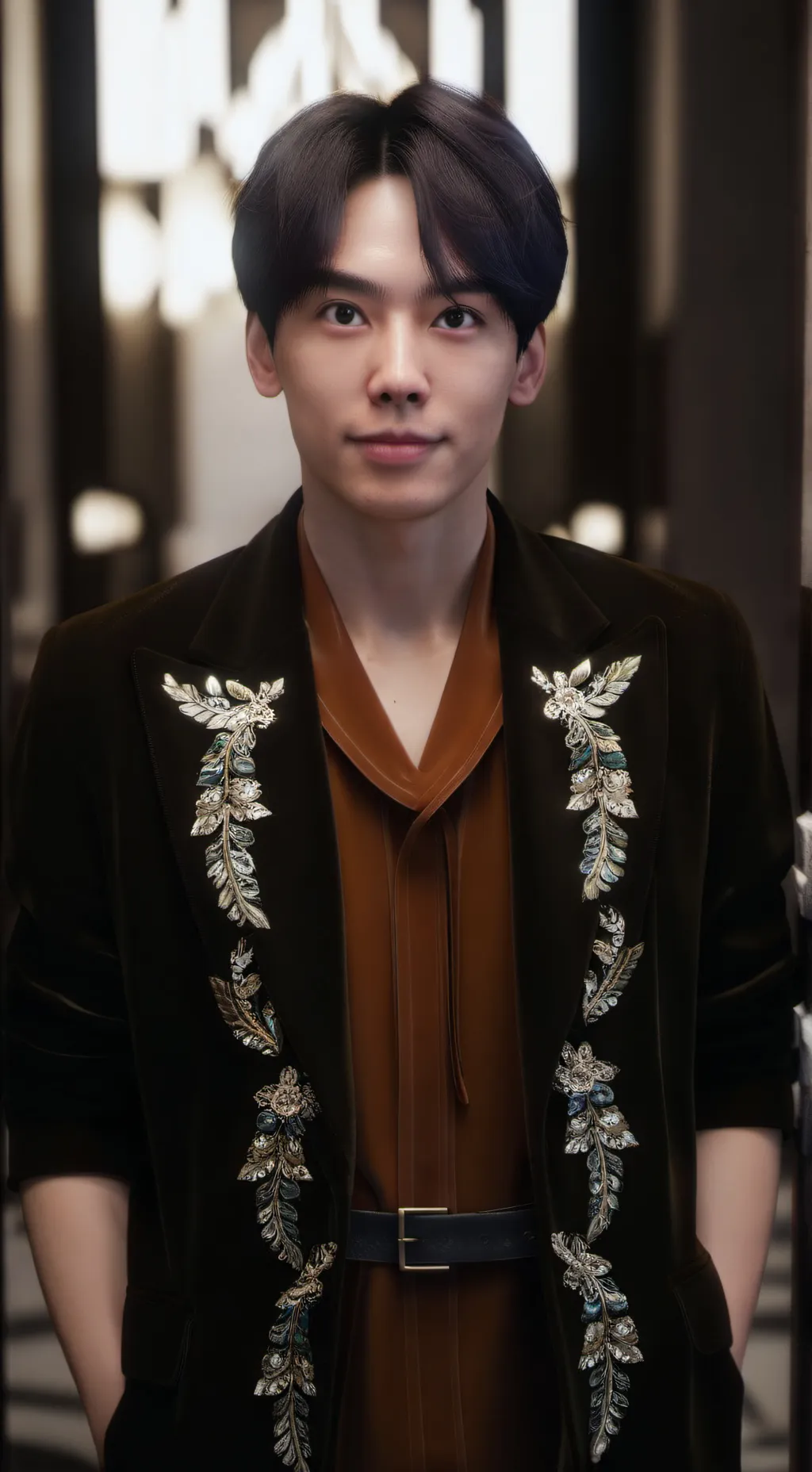 ai character: Yim Si-wan background