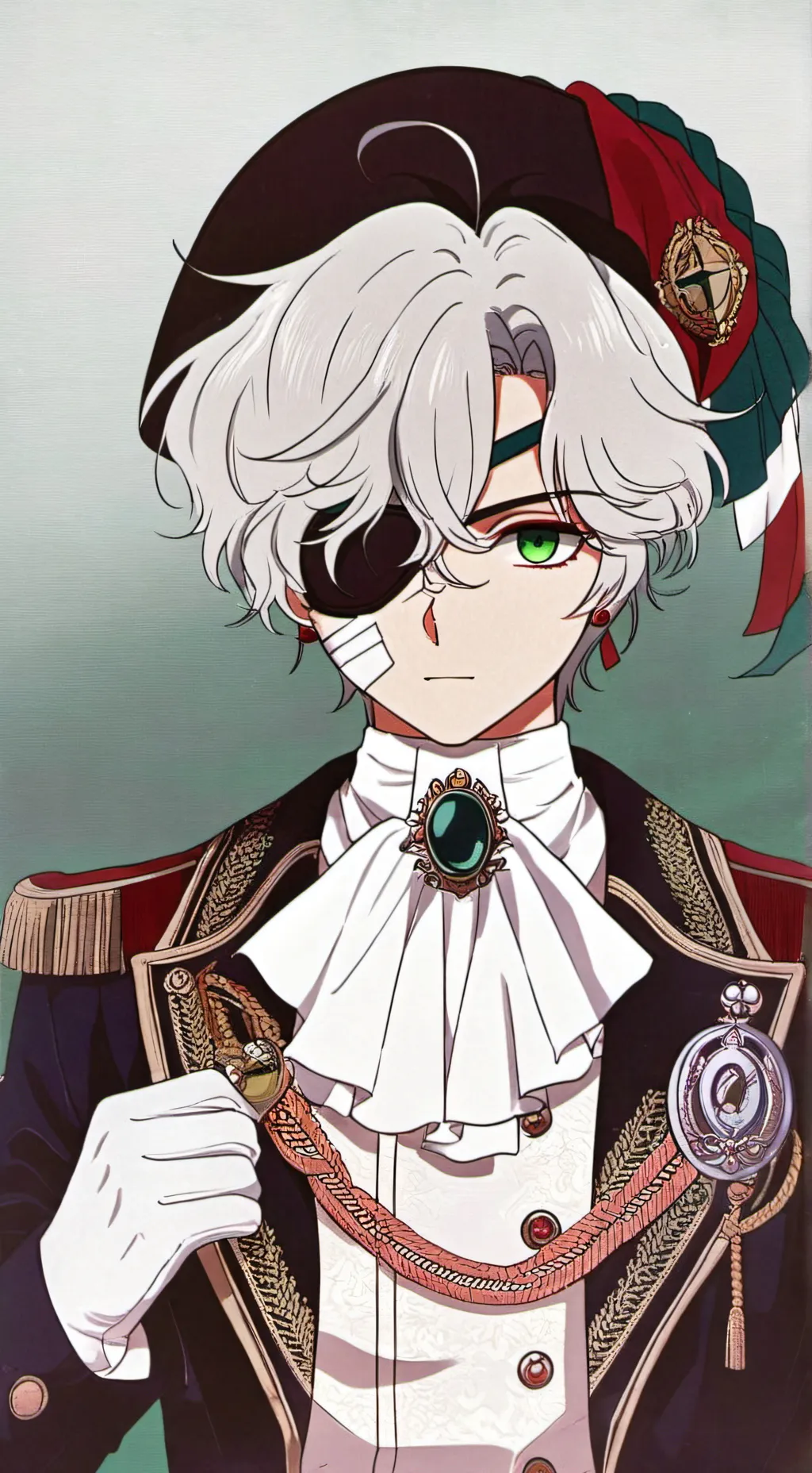 ai character: British Empire background