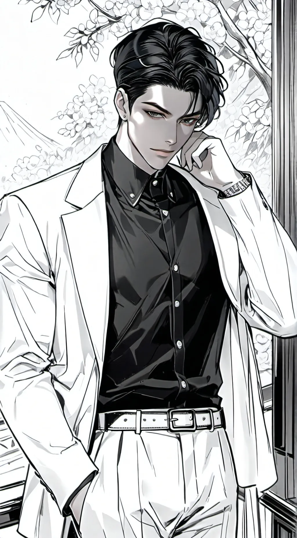 ai character: Xavier background