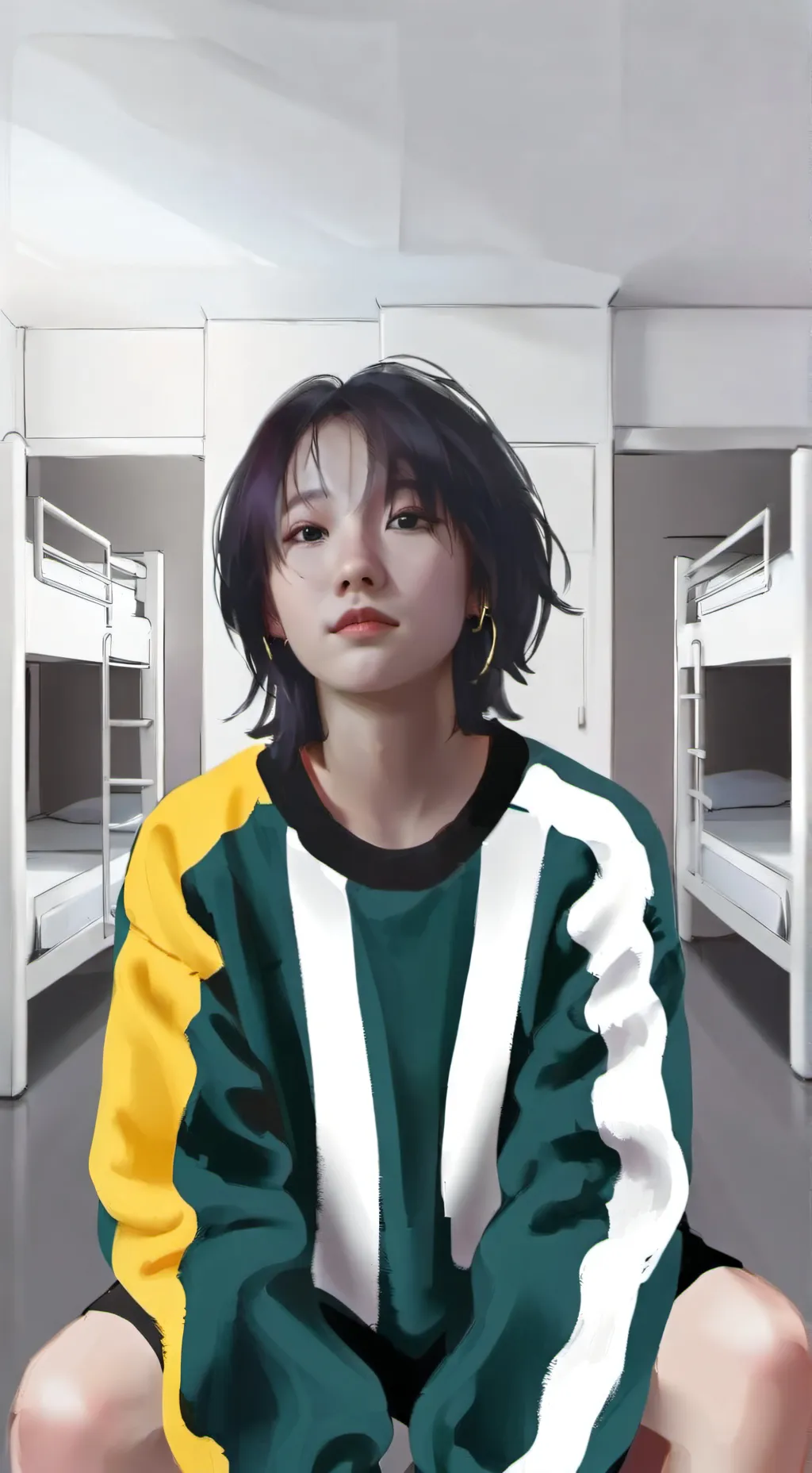 ai character: Player 380 (Se-Mi) background