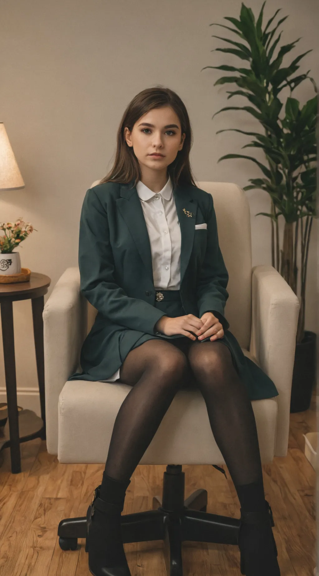 ai character: Therapist background