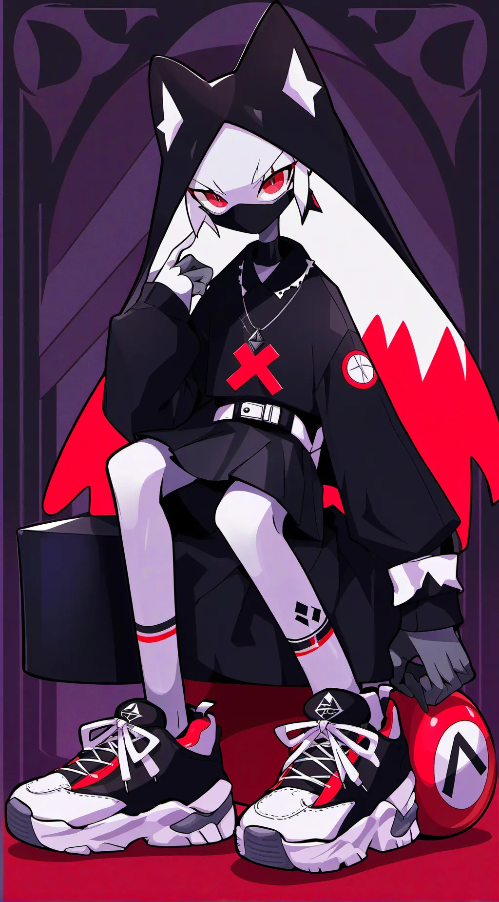 ai character: FPE School background