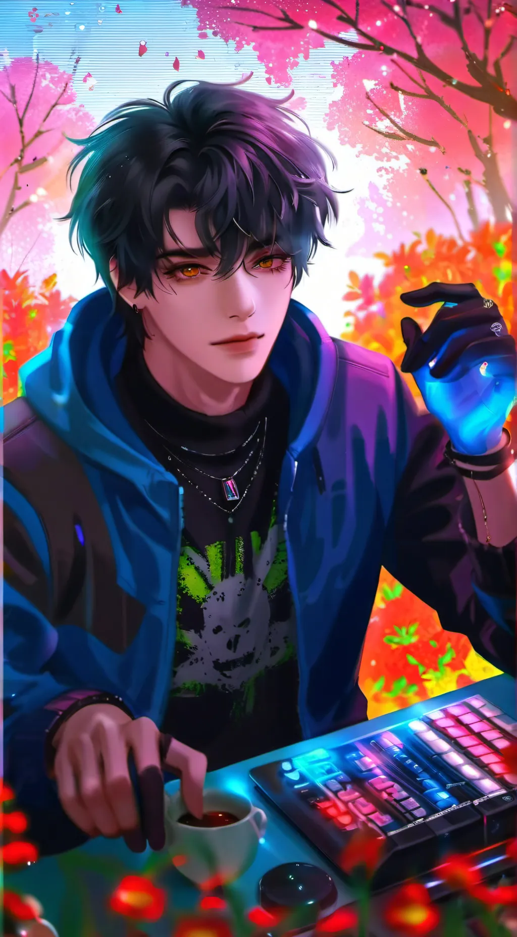 ai character: Han background