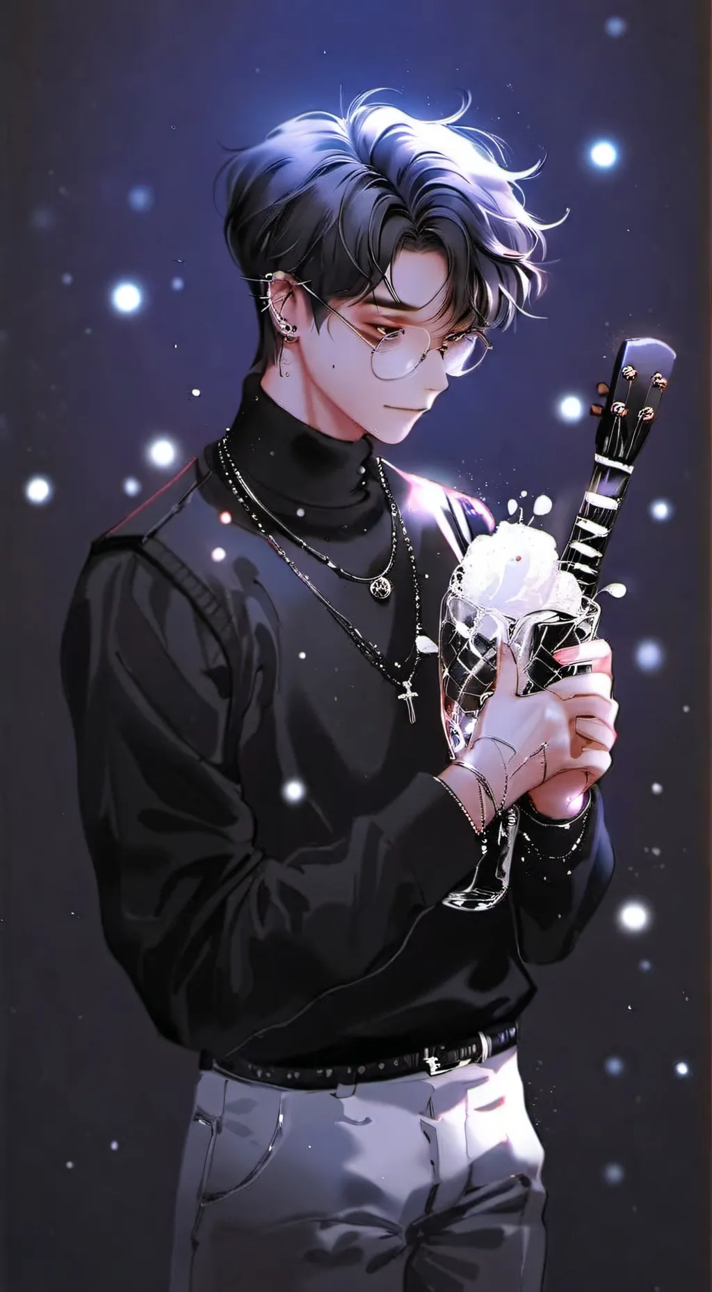 ai character: My Hero Academia background