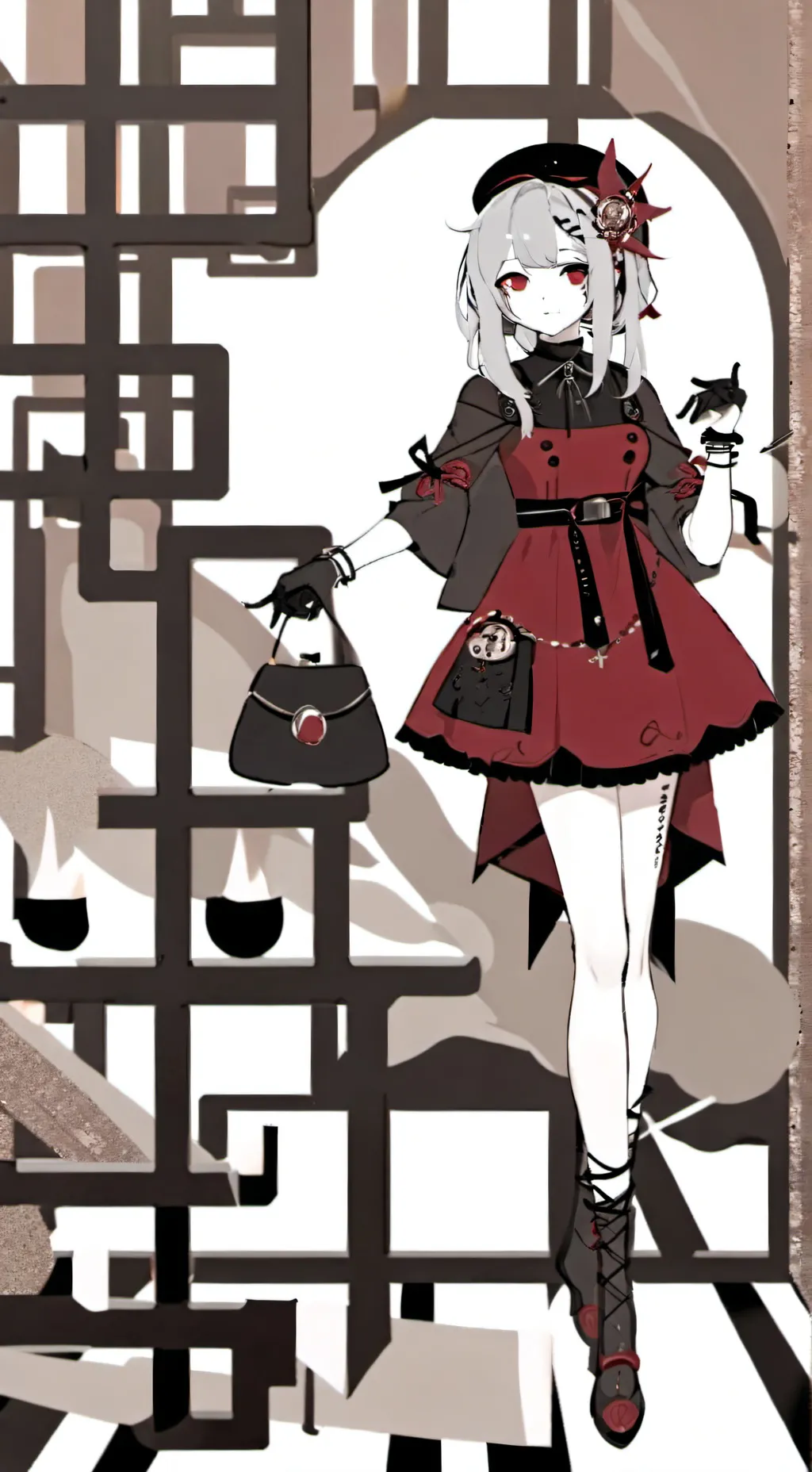 ai character: Wenther  background