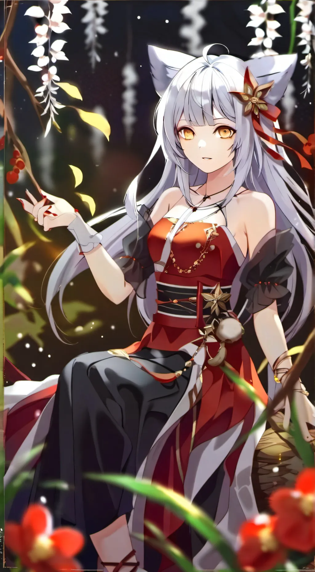 ai character: Aiko background