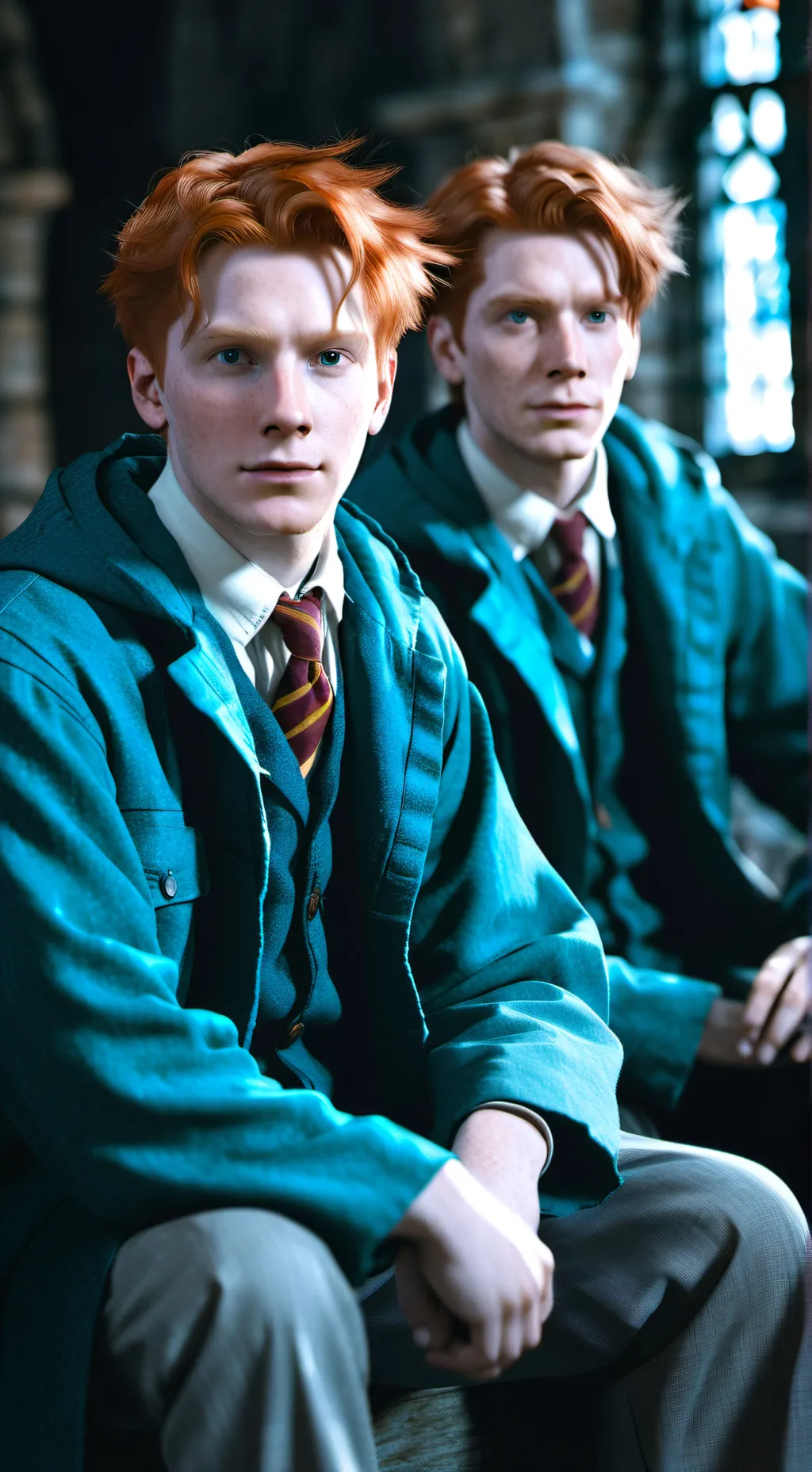 Talkie AI - Chat with Fred&George💗