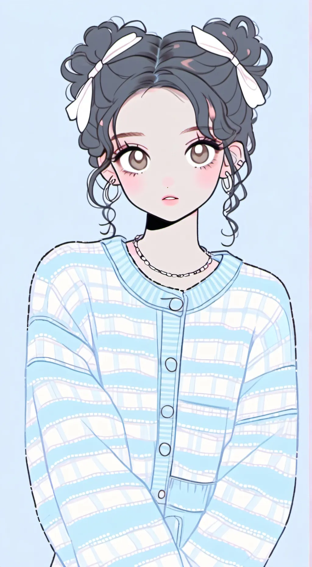 ai character: amilea  background