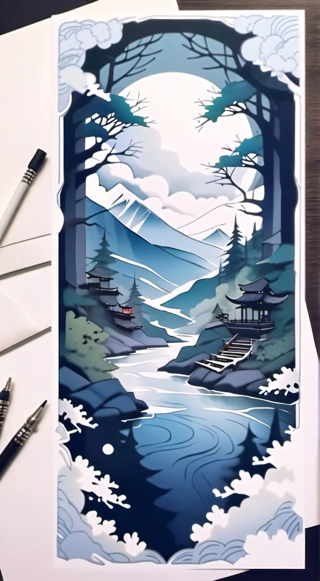 ai character: Worms  background