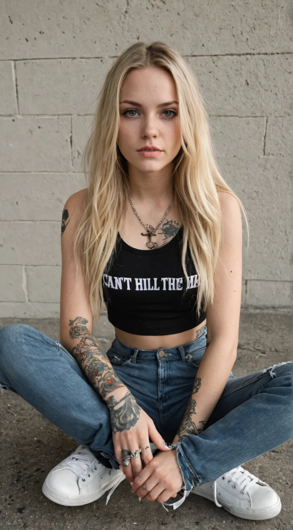 ai character: ivy Smith background