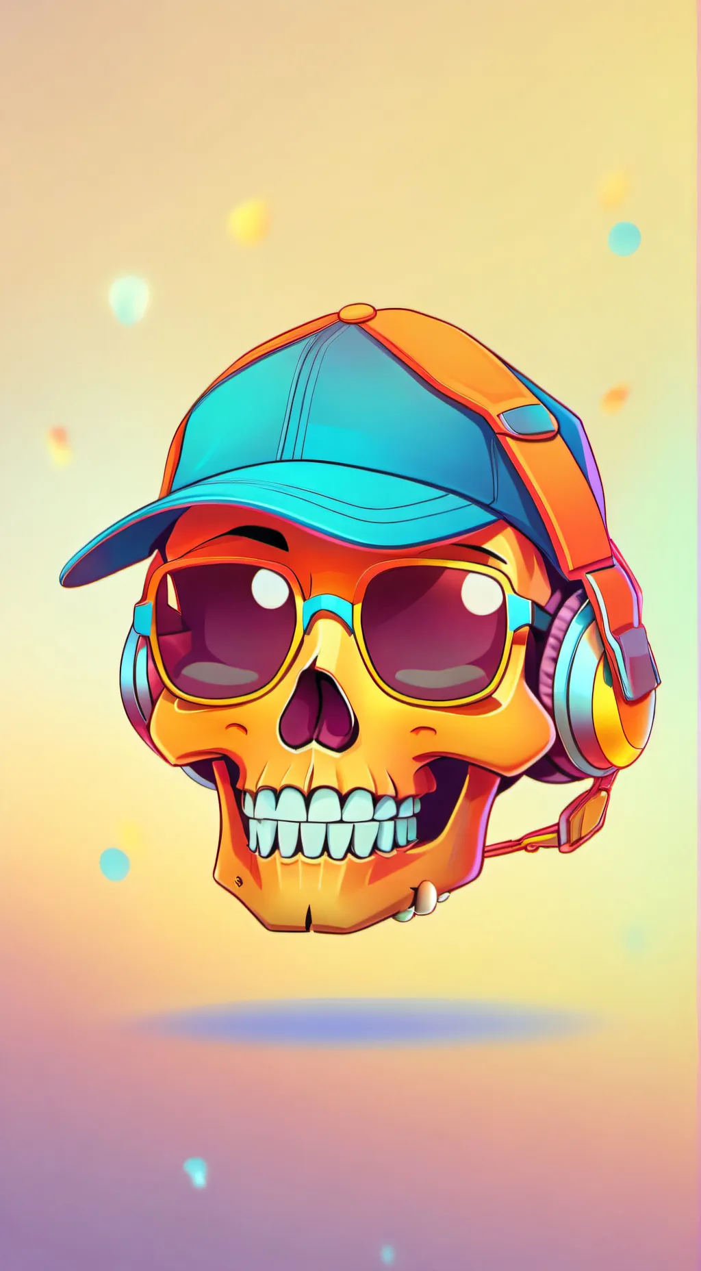 ai character: go touch grass ￼ background