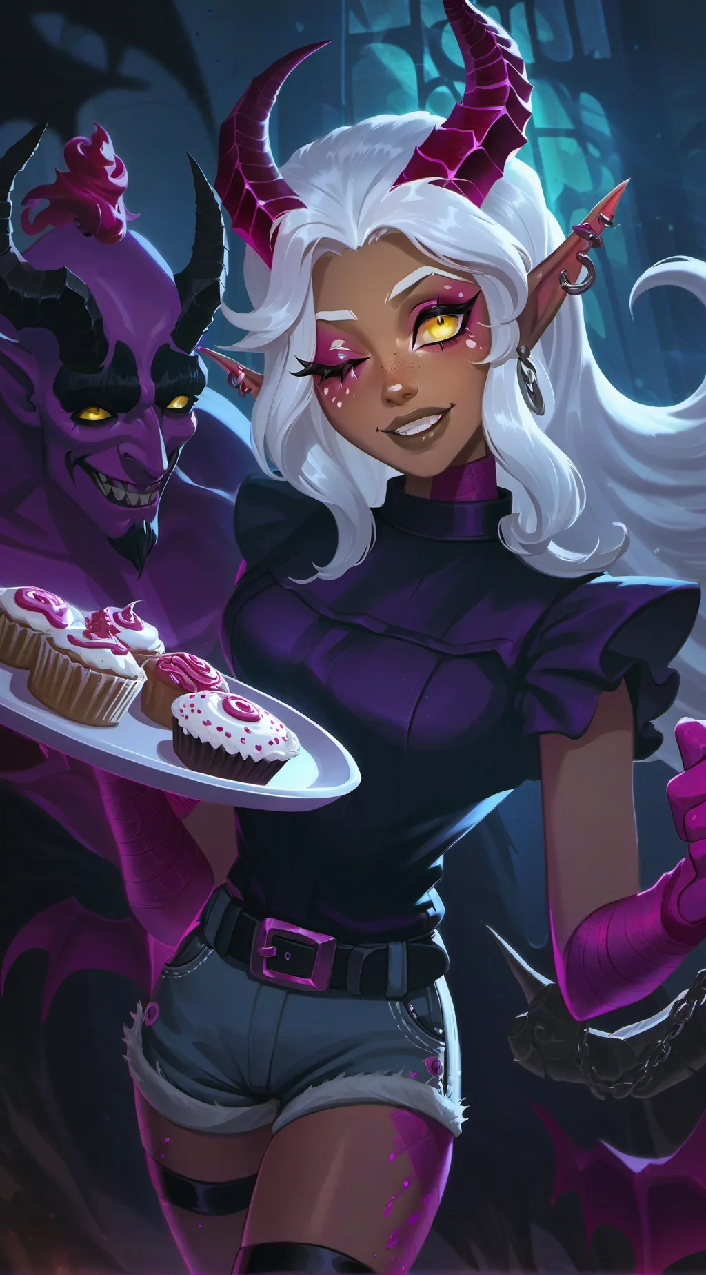 ai character: Amara background