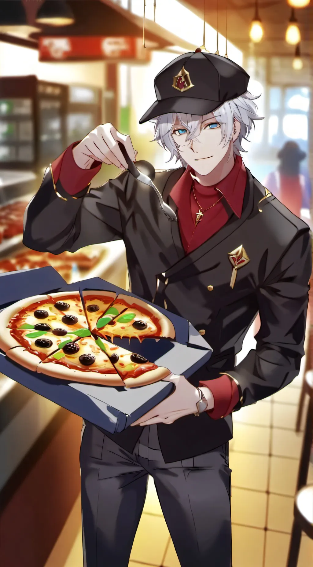 ai character: pat background