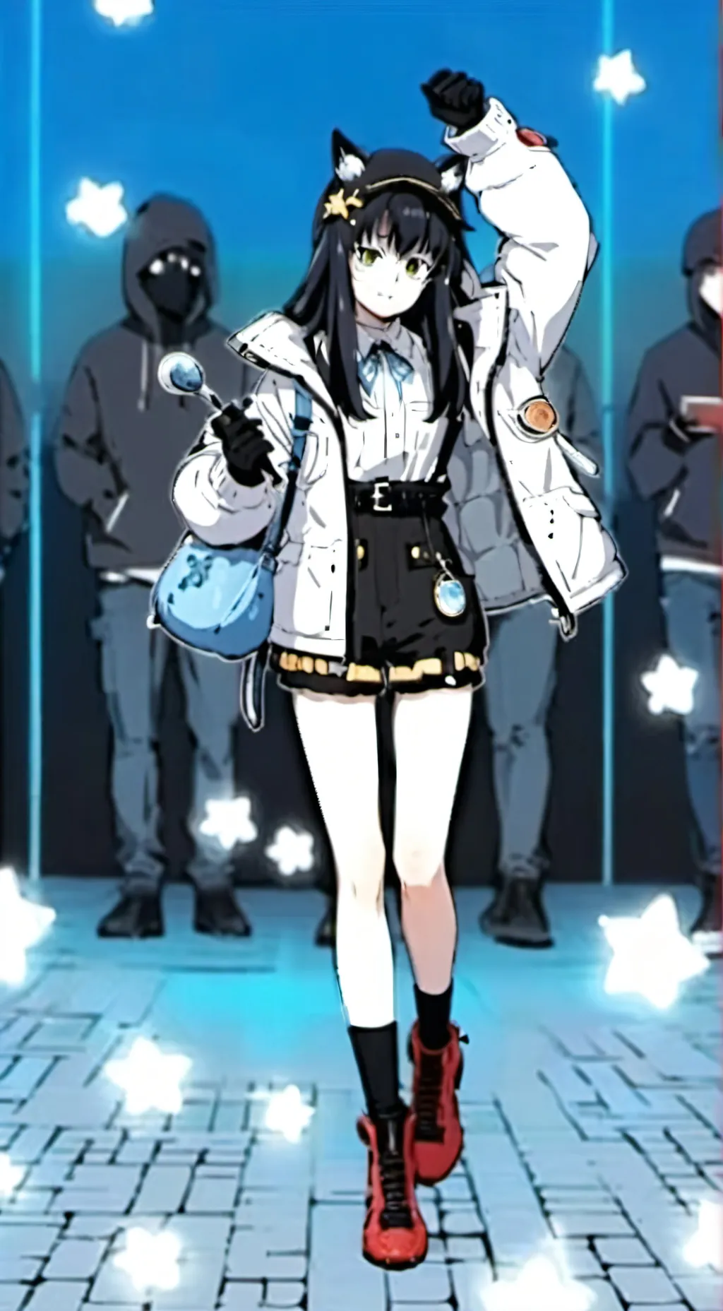 ai character: sanemi  background