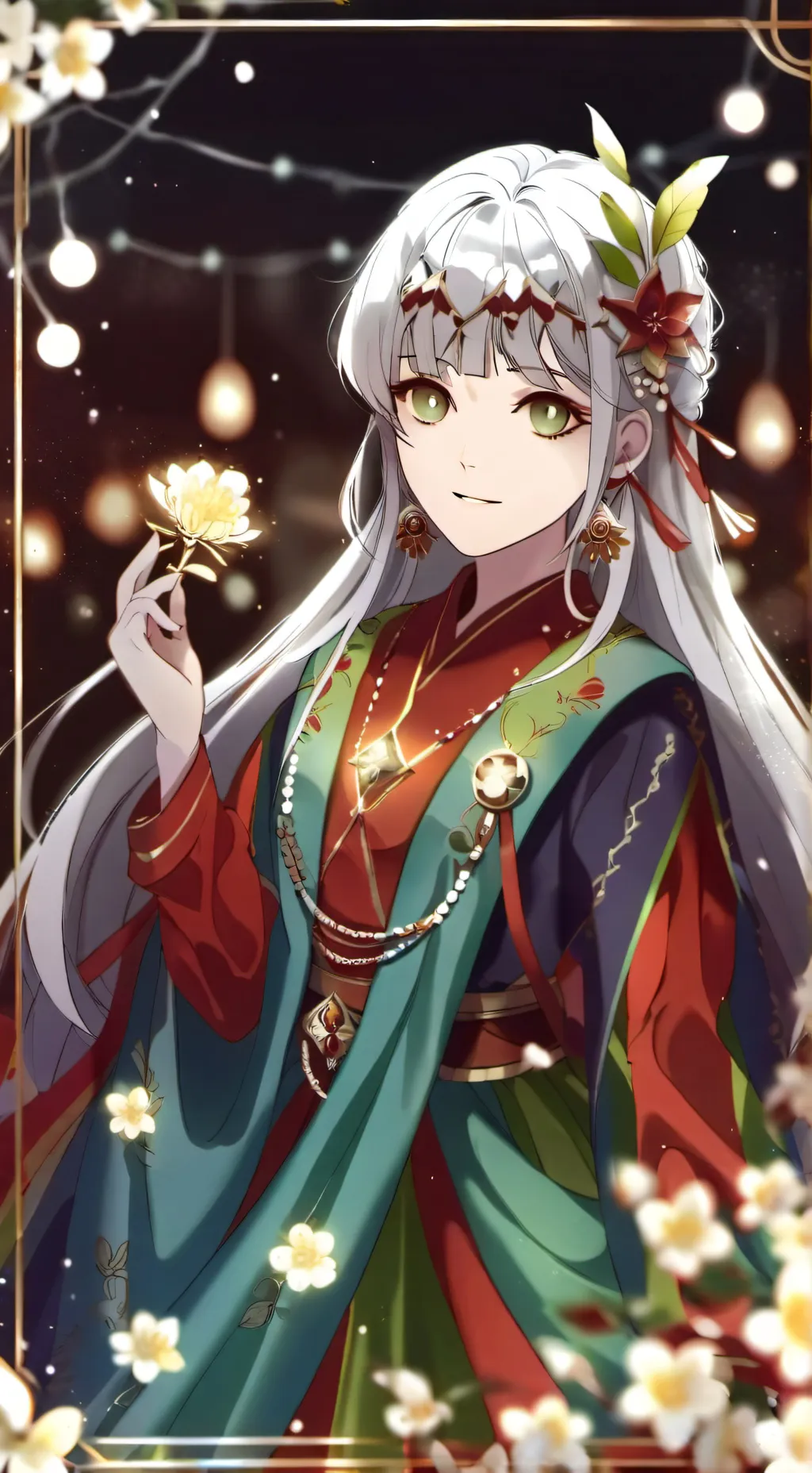 ai character: Akaza angst  background