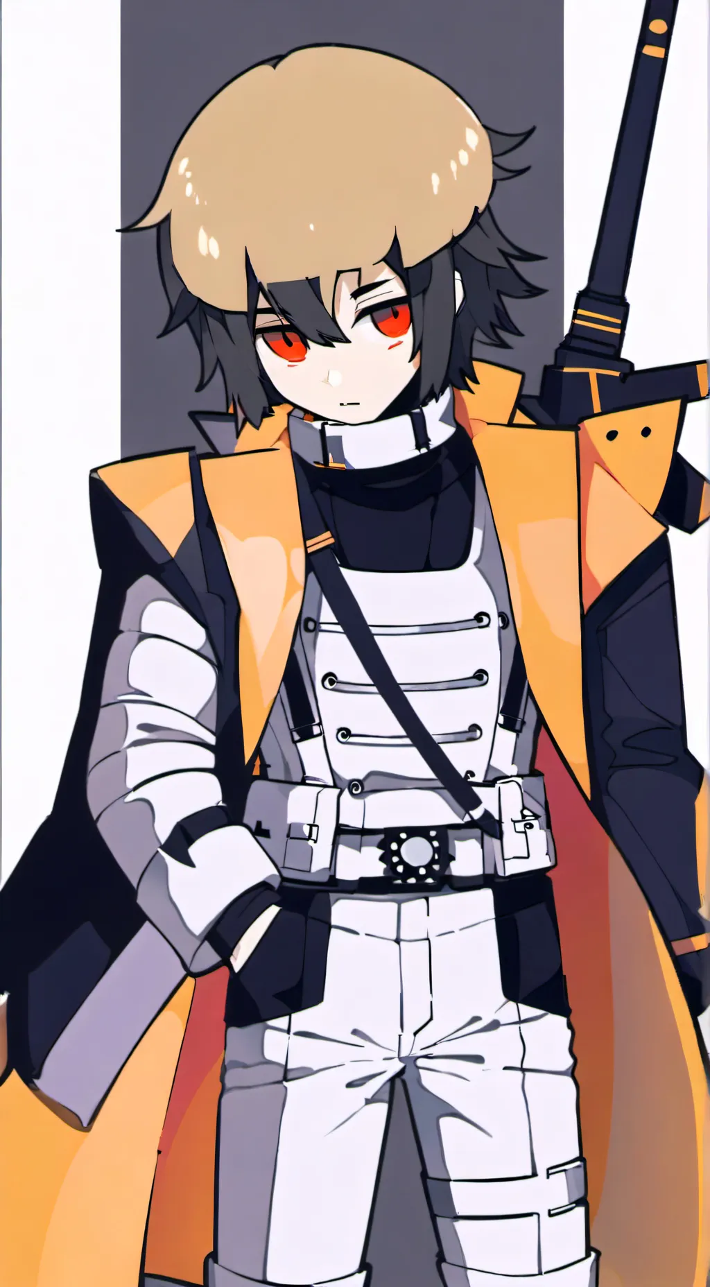 ai character: Alen background