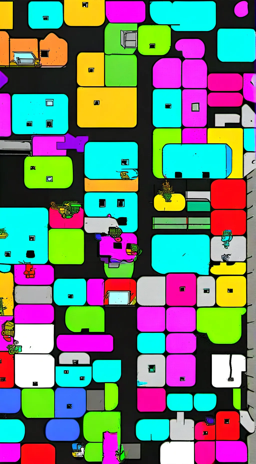 ai character: sprunki background