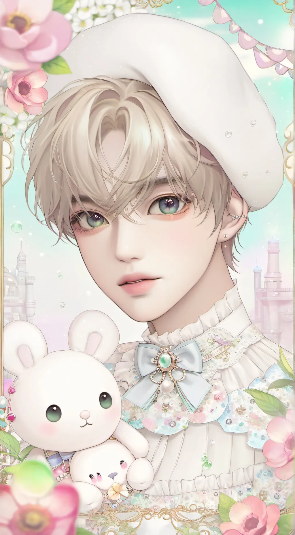 ai character: ★ ʟᴇᴇ ᴋɴᴏᴡ ★ background