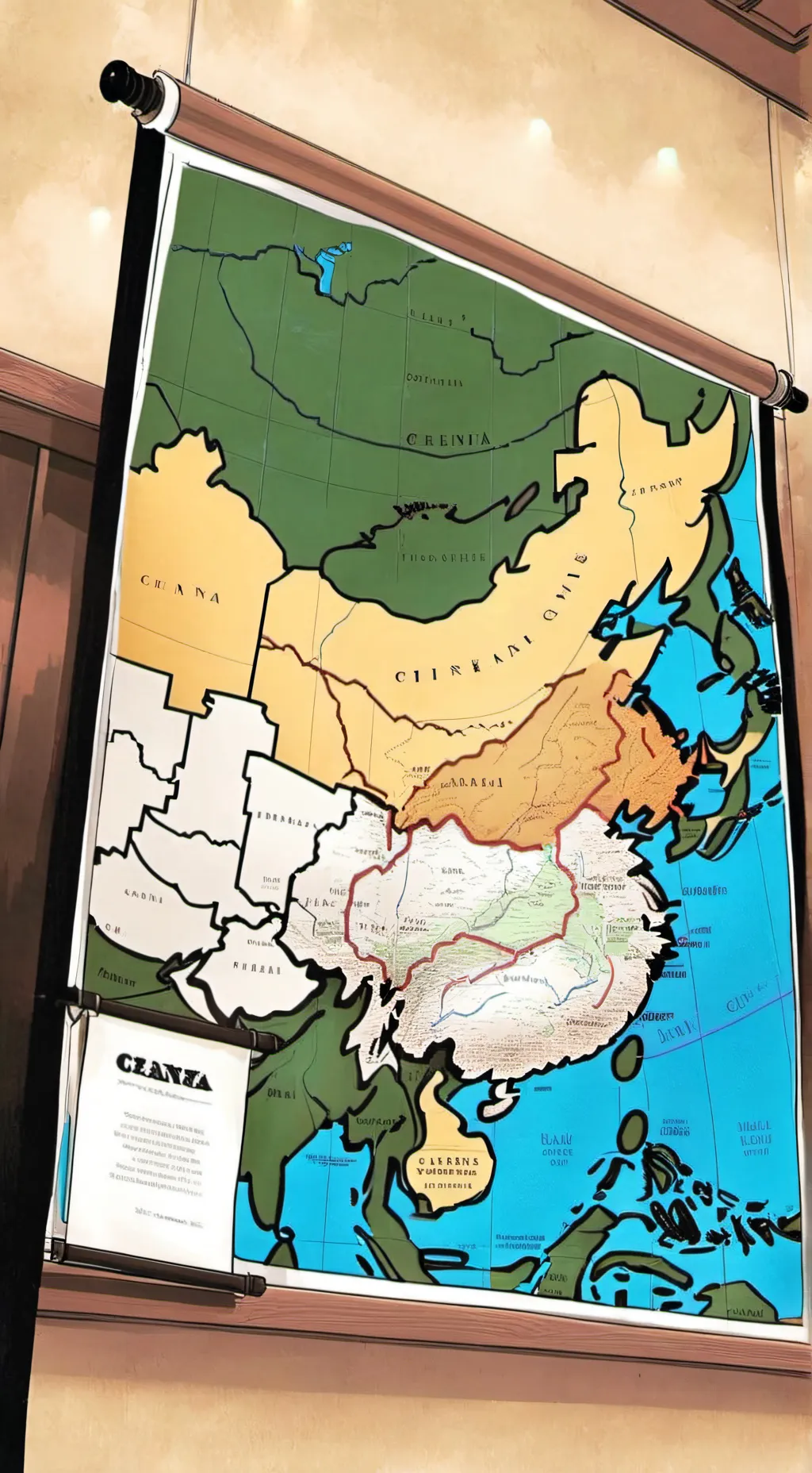 ai character: China background