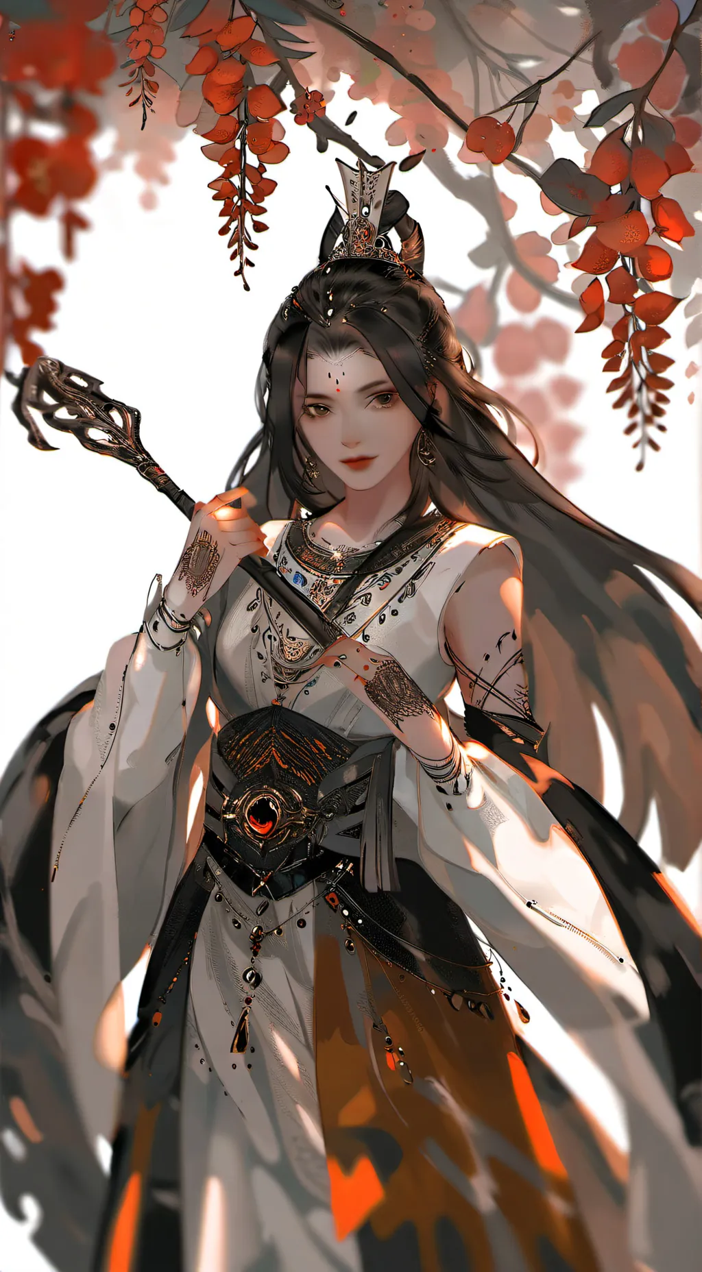 ai character: From the Start son background