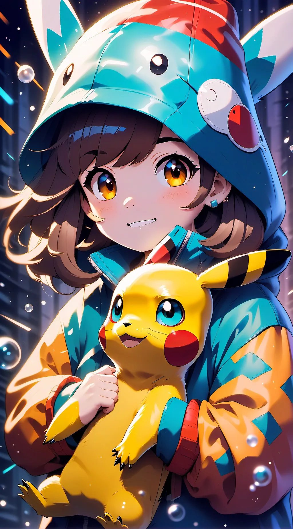 ai character: Millie background