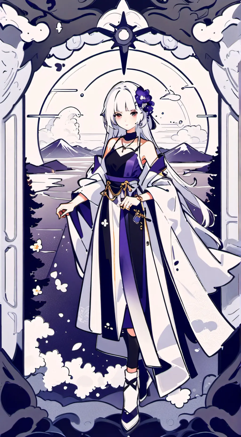 ai character: Yuri ✨ background