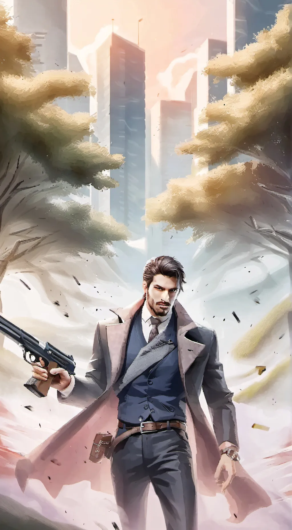 ai character: Zephyr Cove  background