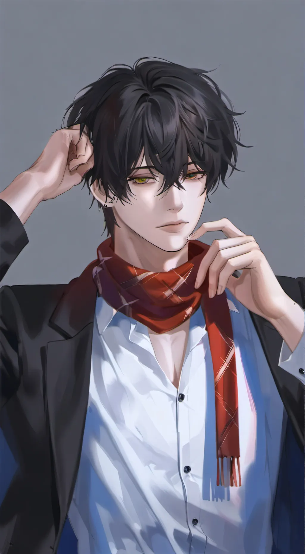 ai character: Zane background