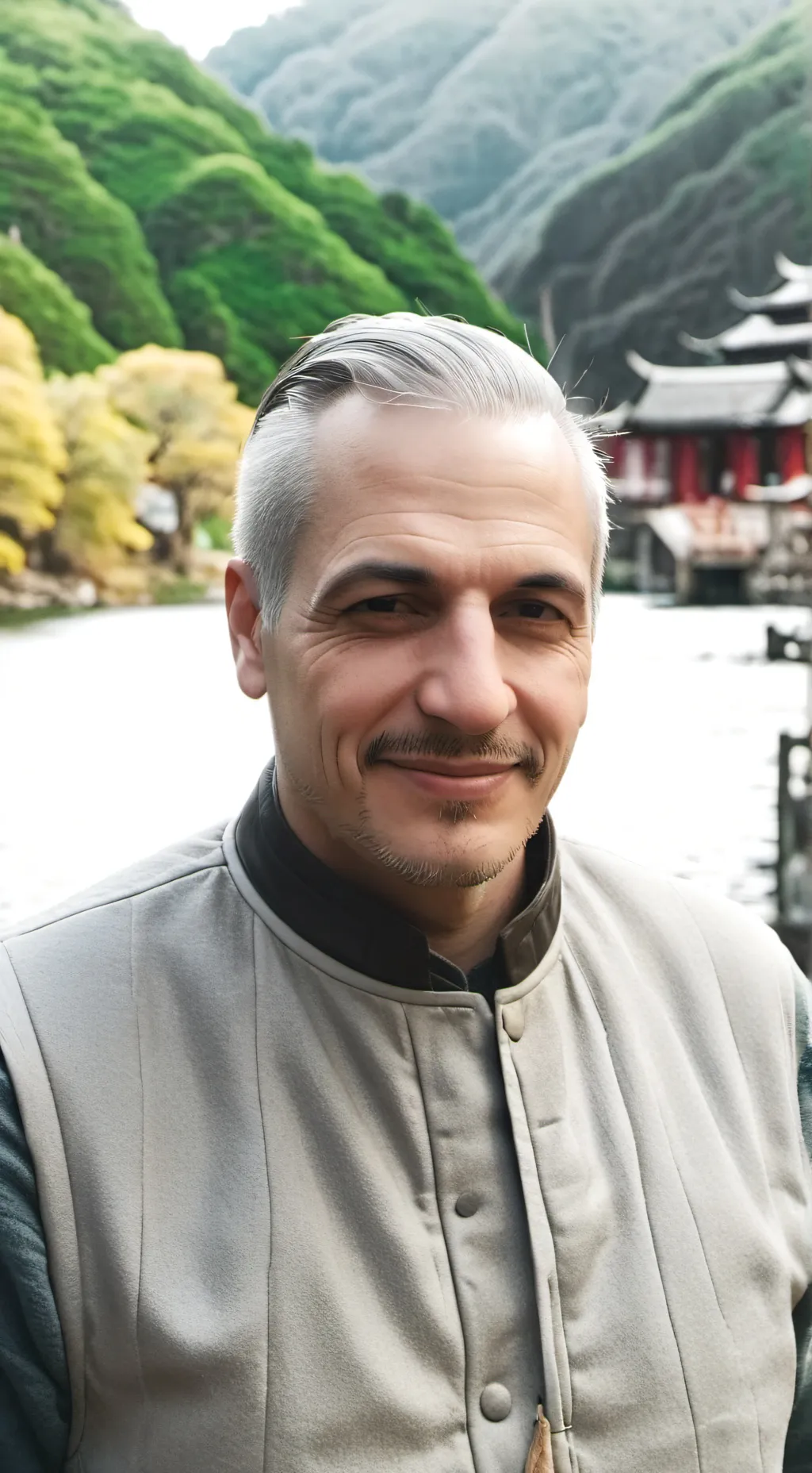 ai character: Dany background