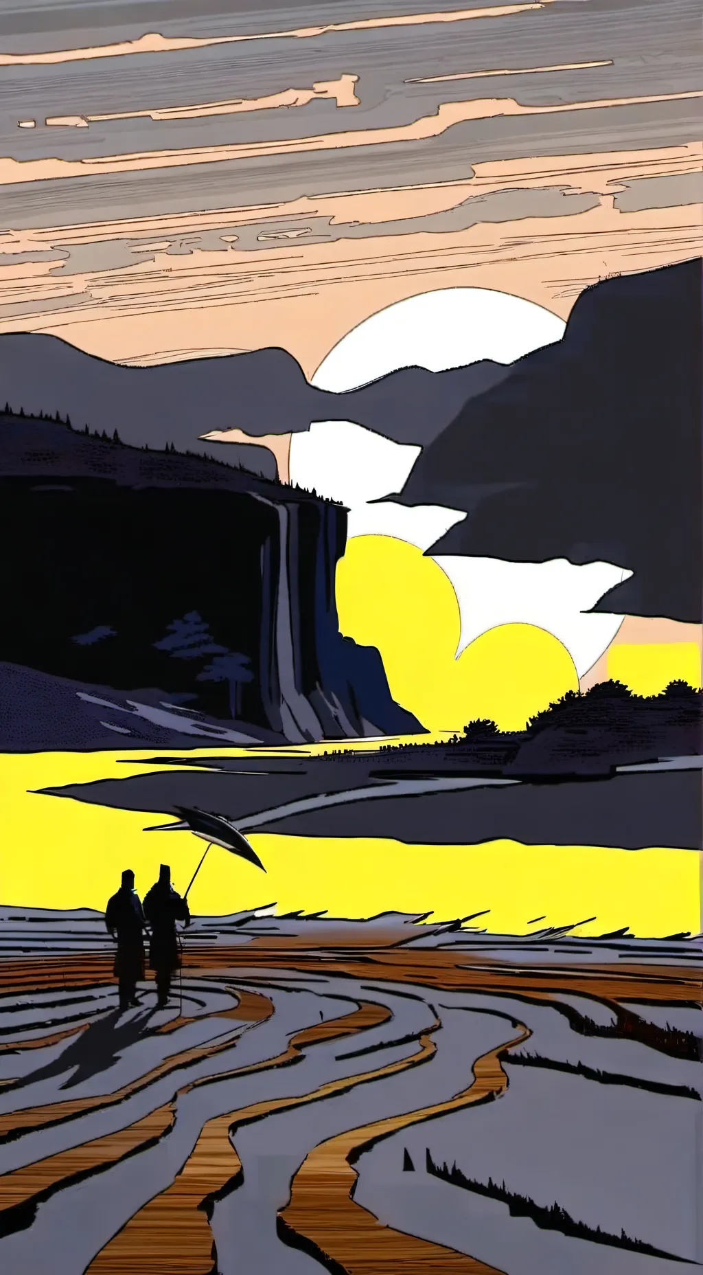 ai character: Sonic vs Eggman background