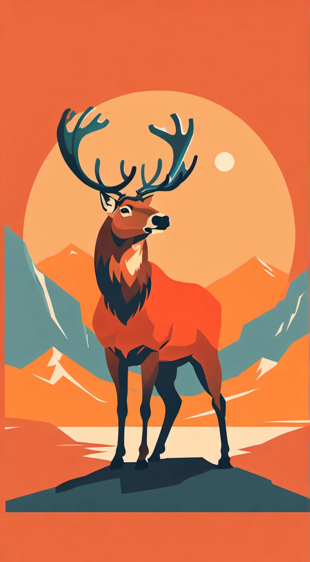 ai character:  Rudie:3 background