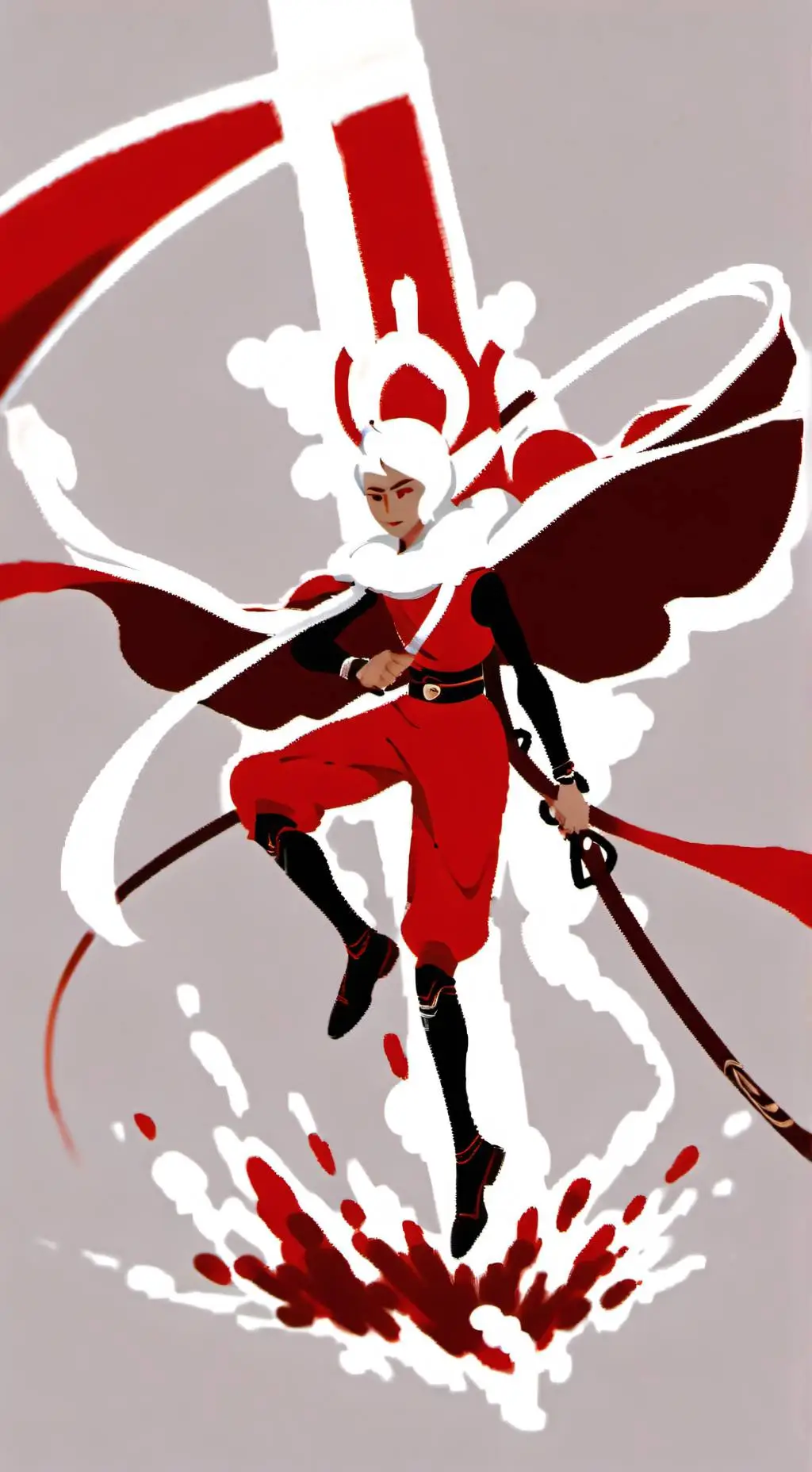 ai character: Squid game background