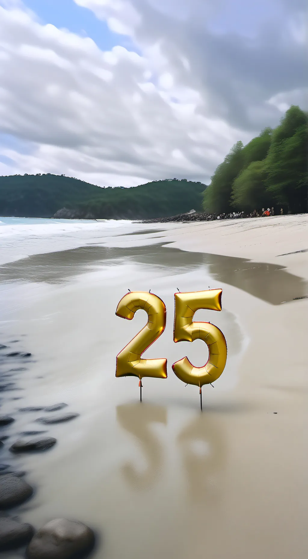 ai character: TREND (2025!) background