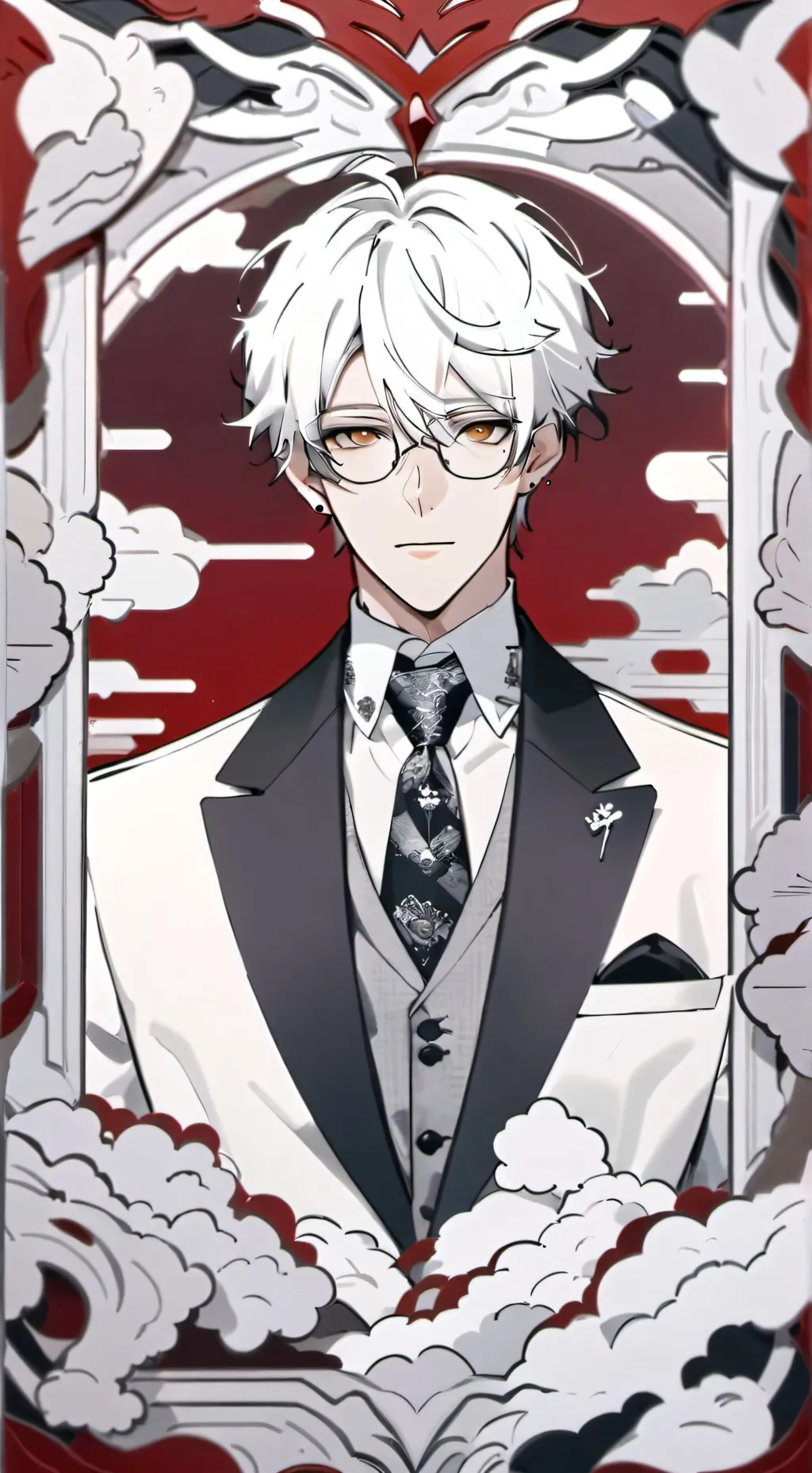 ai character: Rin (your dad) background